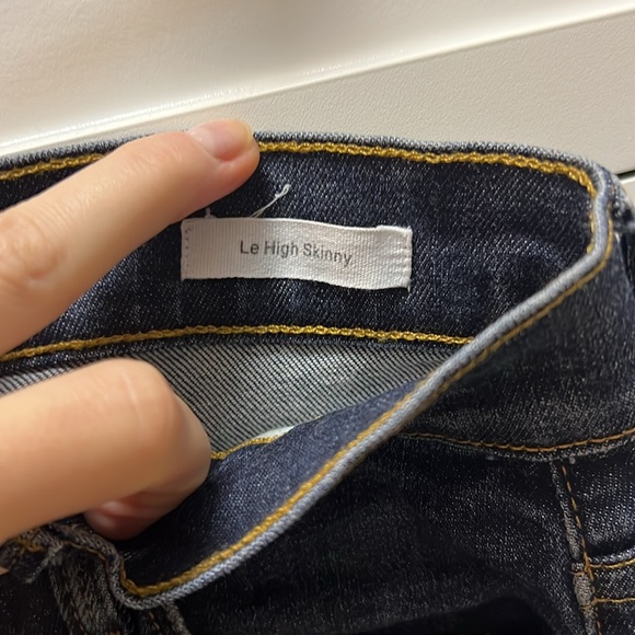 Frame jeans. Size 25. - Picture 4 of 5